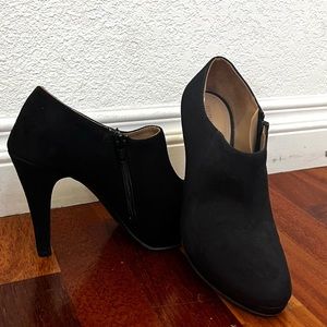 Faux Suede Booties